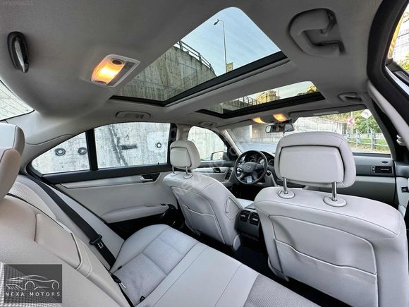 2010 C180 KOMPRESSOR CAM TAVAN 163.000 KM YENİ GİBİ