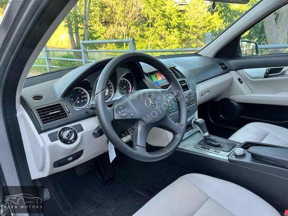 2010 C180 KOMPRESSOR CAM TAVAN 163.000 KM YENİ GİBİ
