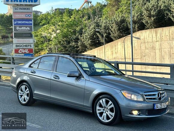 2010 C180 KOMPRESSOR CAM TAVAN 163.000 KM YENİ GİBİ