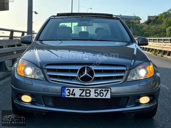 2010 C180 KOMPRESSOR CAM TAVAN 163.000 KM YENİ GİBİ