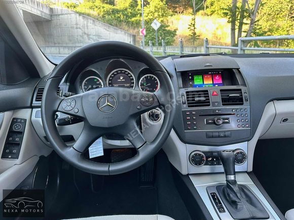 2010 C180 KOMPRESSOR CAM TAVAN 163.000 KM YENİ GİBİ