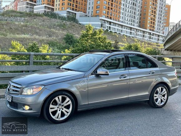 2010 C180 KOMPRESSOR CAM TAVAN 163.000 KM YENİ GİBİ