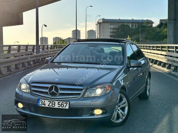 2010 C180 KOMPRESSOR CAM TAVAN 163.000 KM YENİ GİBİ