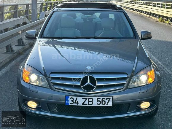 2010 C180 KOMPRESSOR CAM TAVAN 163.000 KM YENİ GİBİ