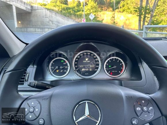 2010 C180 KOMPRESSOR CAM TAVAN 163.000 KM YENİ GİBİ