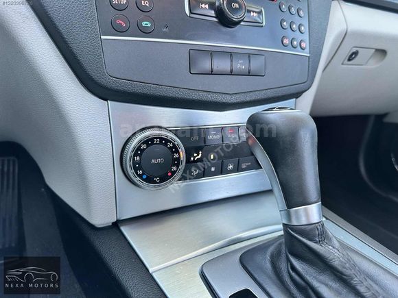 2010 C180 KOMPRESSOR CAM TAVAN 163.000 KM YENİ GİBİ