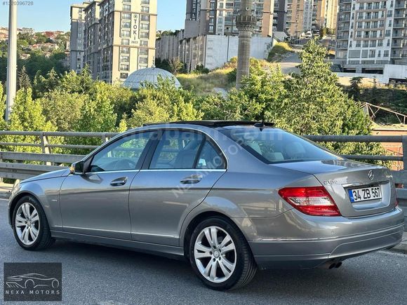 2010 C180 KOMPRESSOR CAM TAVAN 163.000 KM YENİ GİBİ
