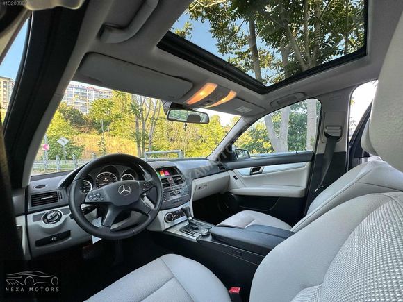 2010 C180 KOMPRESSOR CAM TAVAN 163.000 KM YENİ GİBİ