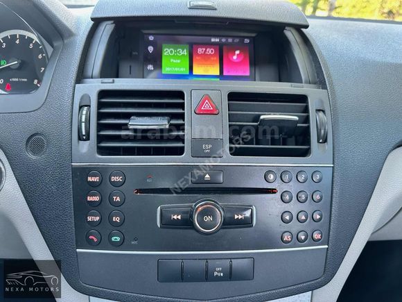 2010 C180 KOMPRESSOR CAM TAVAN 163.000 KM YENİ GİBİ