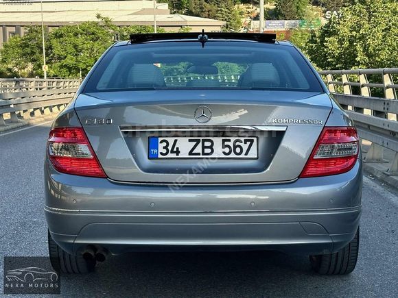 2010 C180 KOMPRESSOR CAM TAVAN 163.000 KM YENİ GİBİ