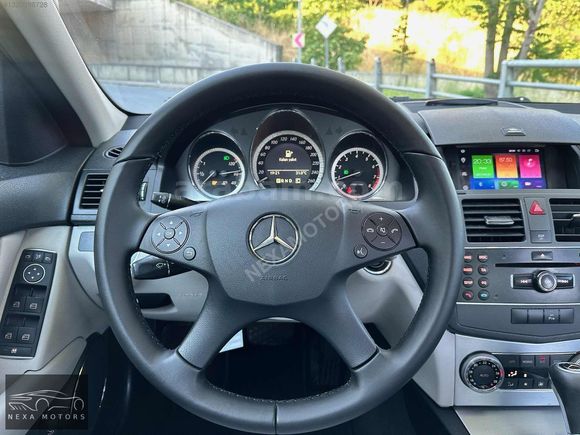 2010 C180 KOMPRESSOR CAM TAVAN 163.000 KM YENİ GİBİ