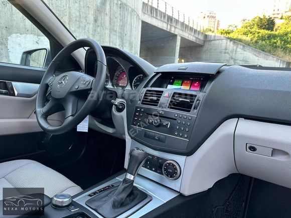 2010 C180 KOMPRESSOR CAM TAVAN 163.000 KM YENİ GİBİ