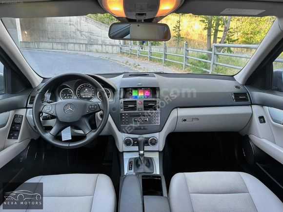 2010 C180 KOMPRESSOR CAM TAVAN 163.000 KM YENİ GİBİ