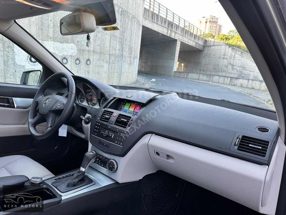 2010 C180 KOMPRESSOR CAM TAVAN 163.000 KM YENİ GİBİ