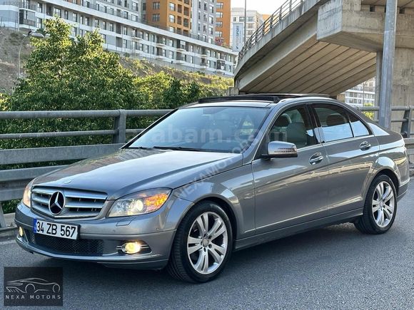 2010 C180 KOMPRESSOR CAM TAVAN 163.000 KM YENİ GİBİ