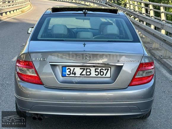 2010 C180 KOMPRESSOR CAM TAVAN 163.000 KM YENİ GİBİ