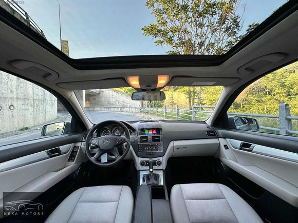 2010 C180 KOMPRESSOR CAM TAVAN 163.000 KM YENİ GİBİ