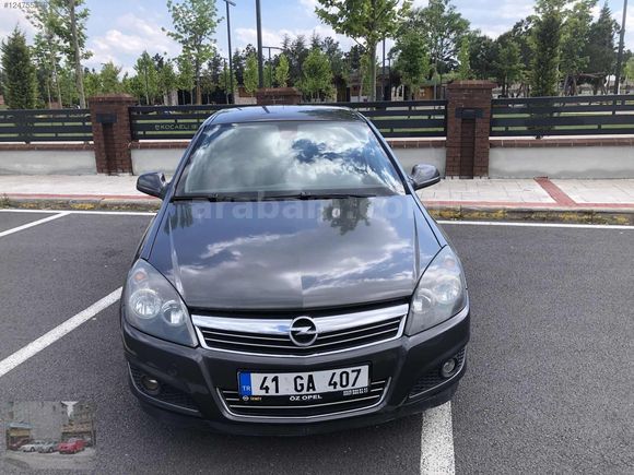 2011 MODEL OPEL ASTRA 111 YIL KAZASIZ ORJİNAL FUUL BAKIMLI