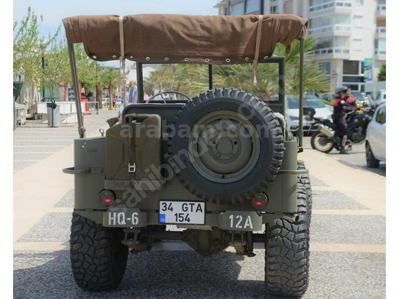 Sahibinden Jeep Willys KOLEKSİYONLUK ORJİNAL