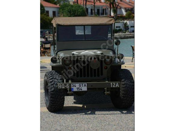 Sahibinden Jeep Willys KOLEKSİYONLUK ORJİNAL