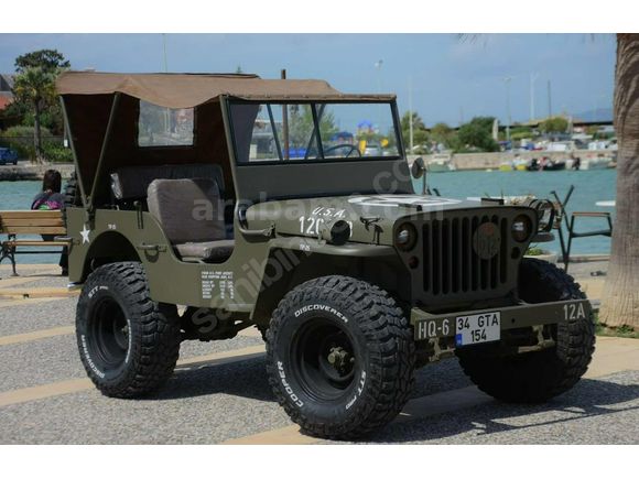 Sahibinden Jeep Willys KOLEKSİYONLUK ORJİNAL