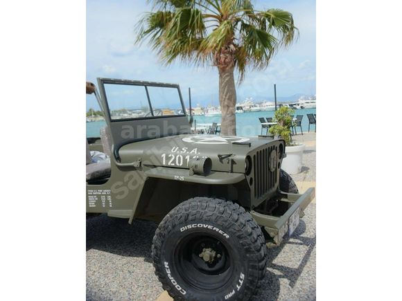 Sahibinden Jeep Willys KOLEKSİYONLUK ORJİNAL