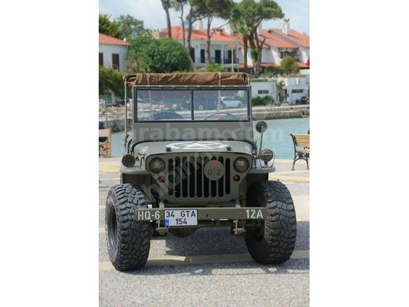 Sahibinden Jeep Willys KOLEKSİYONLUK ORJİNAL