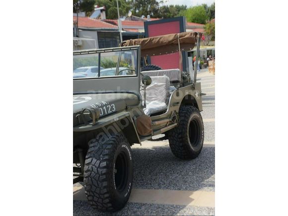 Sahibinden Jeep Willys KOLEKSİYONLUK ORJİNAL