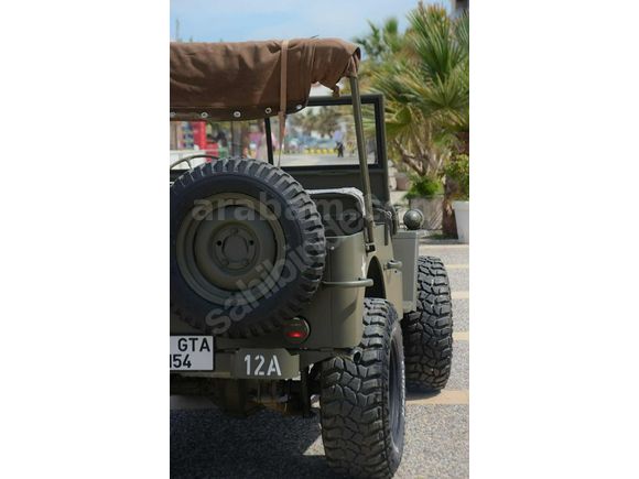 Sahibinden Jeep Willys KOLEKSİYONLUK ORJİNAL