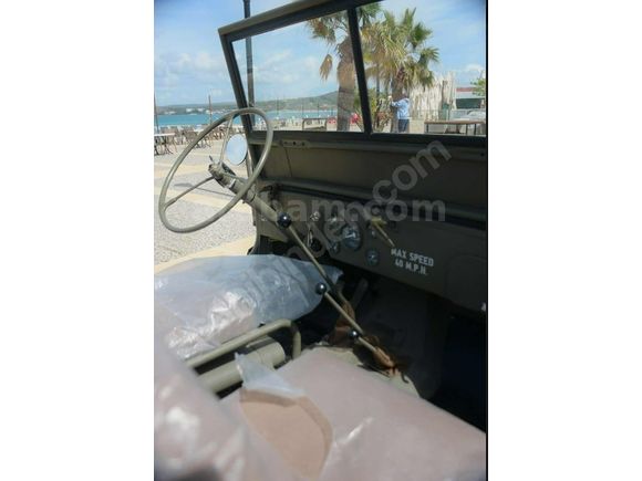 Sahibinden Jeep Willys KOLEKSİYONLUK ORJİNAL