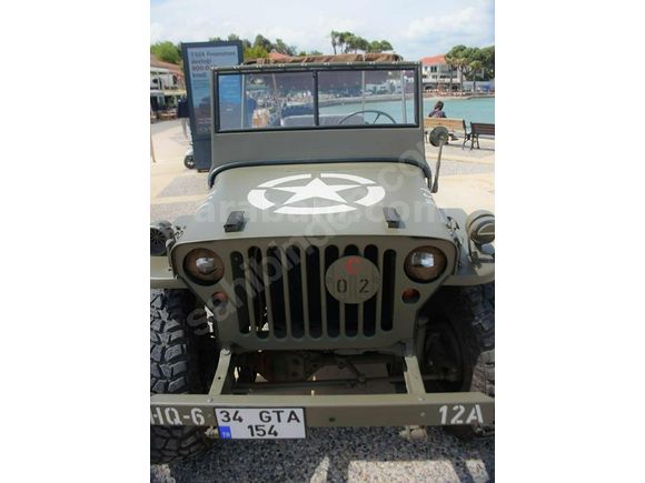 Sahibinden Jeep Willys KOLEKSİYONLUK ORJİNAL