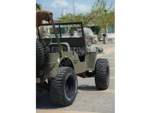 Sahibinden Jeep Willys KOLEKSİYONLUK ORJİNAL