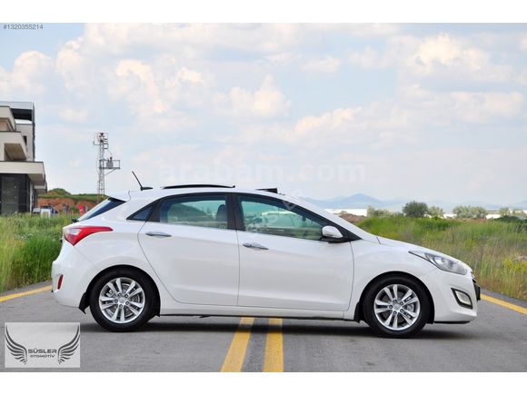 ''SÜSLER'' -2013-HYUNDAİ İ30-1.6 CRDİ ELİTE-CAM TAVAN-İÇİ BEJ-