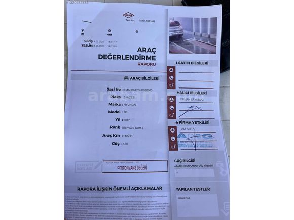 İLK SAHİBİNDEN DARBESİZ ORJİNAL KM