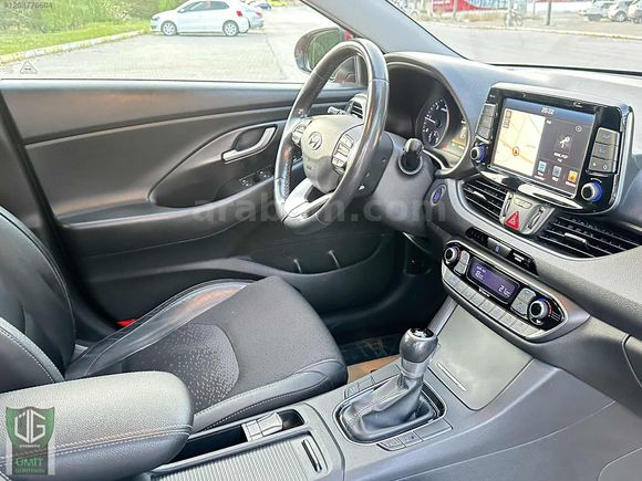 2017 HYUNDAİ İ30 1.6CRDİ ELİTE PLUS OTOMATİK