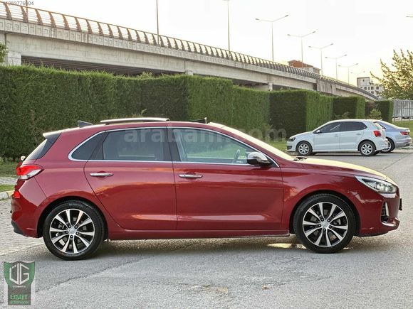 2017 HYUNDAİ İ30 1.6CRDİ ELİTE PLUS OTOMATİK