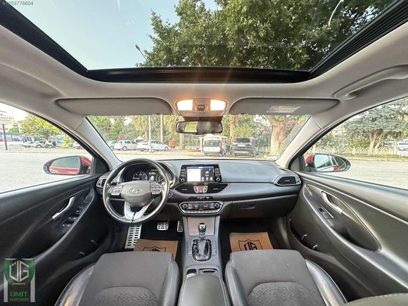 2017 HYUNDAİ İ30 1.6CRDİ ELİTE PLUS OTOMATİK
