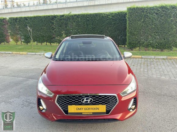 2017 HYUNDAİ İ30 1.6CRDİ ELİTE PLUS OTOMATİK