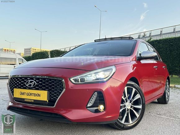 2017 HYUNDAİ İ30 1.6CRDİ ELİTE PLUS OTOMATİK