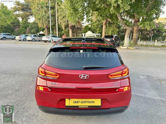 2017 HYUNDAİ İ30 1.6CRDİ ELİTE PLUS OTOMATİK