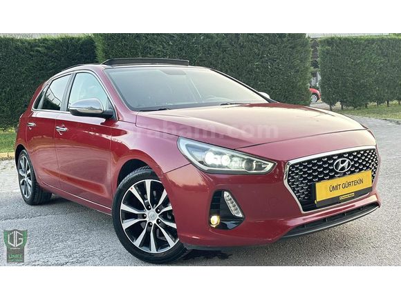 2017 HYUNDAİ İ30 1.6CRDİ ELİTE PLUS OTOMATİK