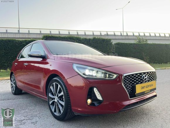 2017 HYUNDAİ İ30 1.6CRDİ ELİTE PLUS OTOMATİK