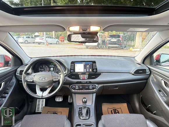 2017 HYUNDAİ İ30 1.6CRDİ ELİTE PLUS OTOMATİK