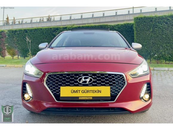 2017 HYUNDAİ İ30 1.6CRDİ ELİTE PLUS OTOMATİK