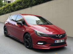 2020 OPEL ASTRA 1.4TURBO GS LİNE 145HP BOYASIZ BODYKİT AMBİYANS