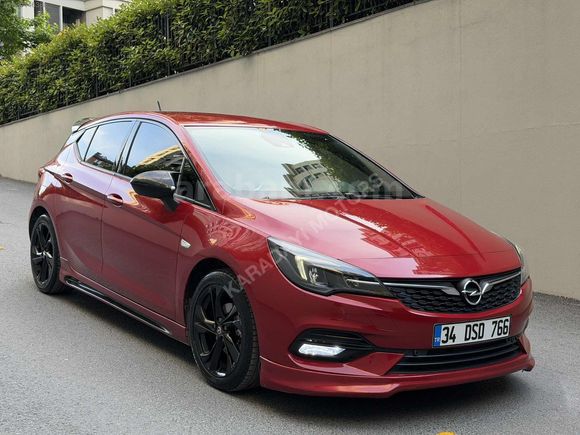 2020 OPEL ASTRA 1.4TURBO GS LİNE 145HP BOYASIZ BODYKİT AMBİYANS