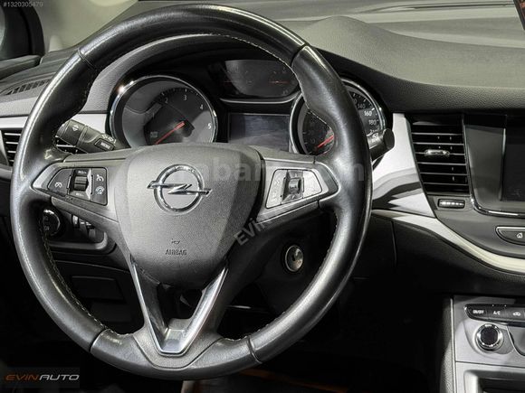 EVİN AUTO'DAN 2021 MODEL OPEL ASTRA 1.5 EDİTİON HATASZ 123BİN KM