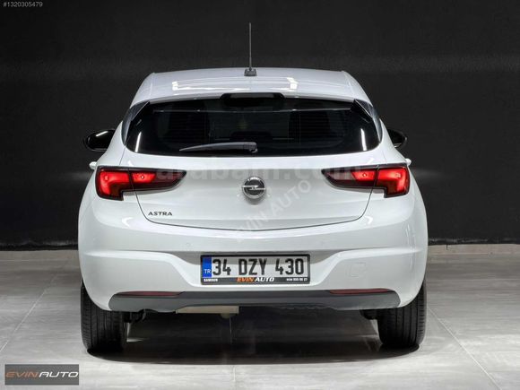 EVİN AUTO'DAN 2021 MODEL OPEL ASTRA 1.5 EDİTİON HATASZ 123BİN KM