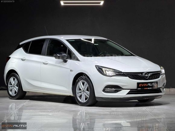 EVİN AUTO'DAN 2021 MODEL OPEL ASTRA 1.5 EDİTİON HATASZ 123BİN KM