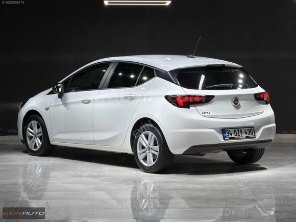 EVİN AUTO'DAN 2021 MODEL OPEL ASTRA 1.5 EDİTİON HATASZ 123BİN KM